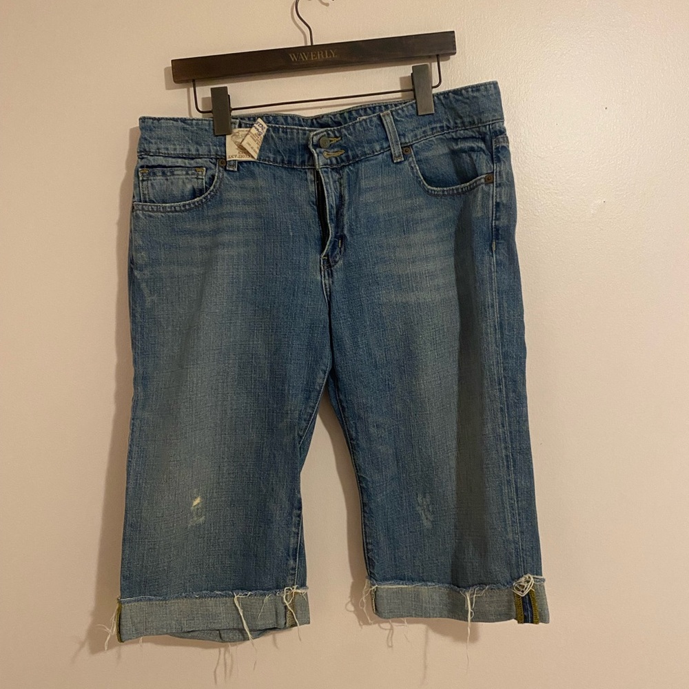Polo by Ralph Lauren Medium Blue Denim Bermuda Jeans